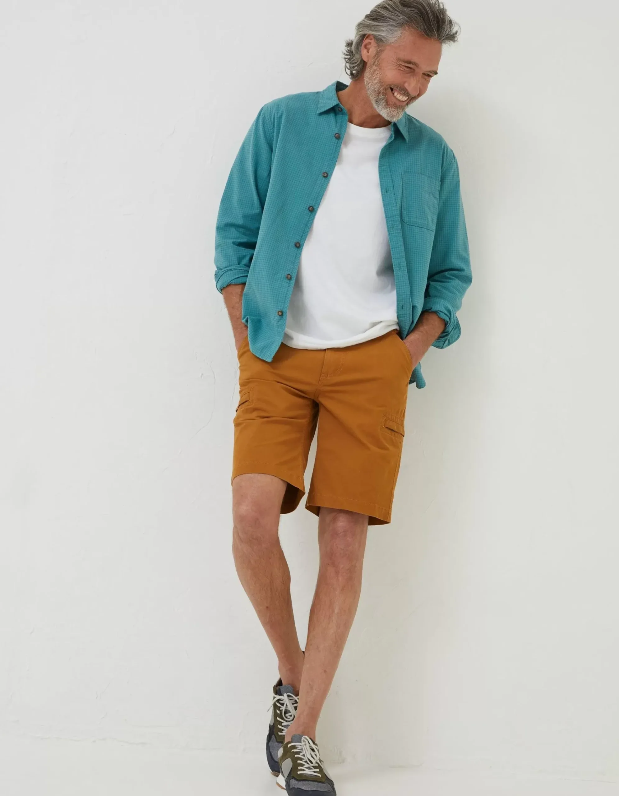 Men FatFace Shorts|Cowes Utility Shorts