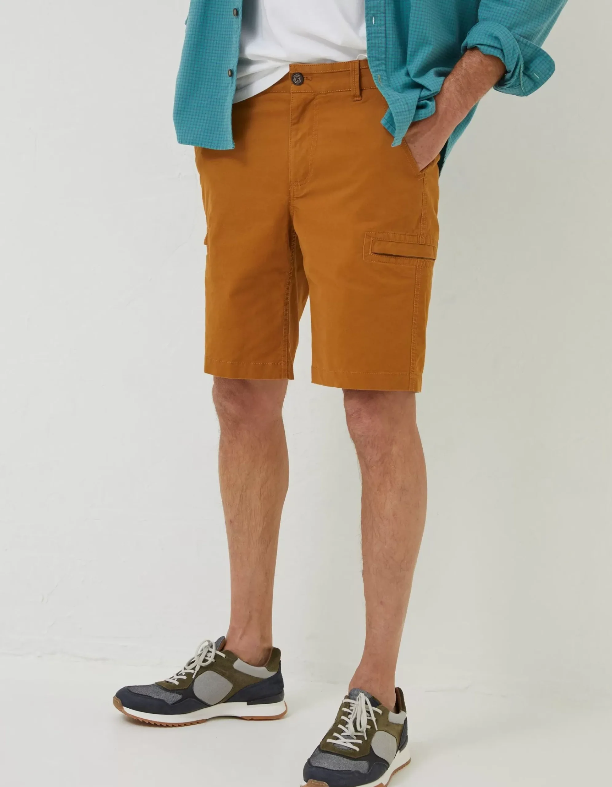 Men FatFace Shorts|Cowes Utility Shorts