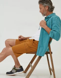 Men FatFace Shorts|Cowes Utility Shorts