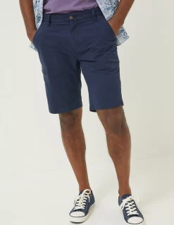 Men FatFace Shorts|Cowes Utility Shorts