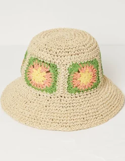 Kids FatFace View All|Crochet Straw Hat