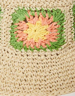 Kids FatFace View All|Crochet Straw Hat