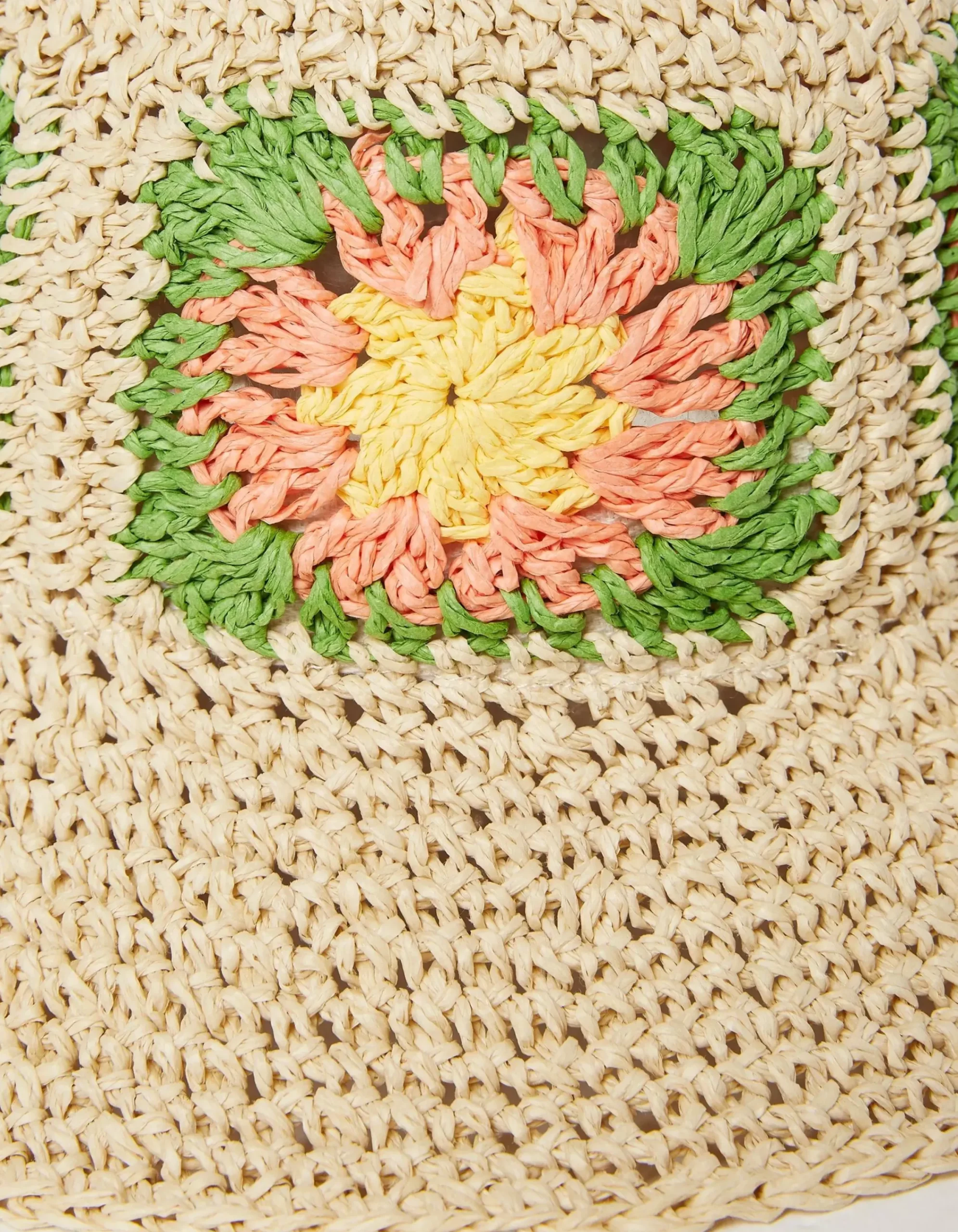 Kids FatFace View All|Crochet Straw Hat