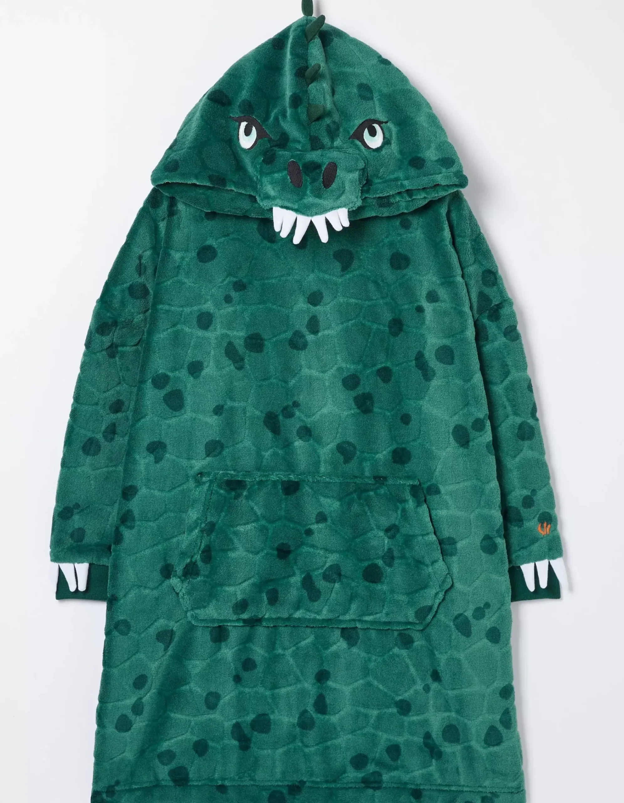 Boys FatFace View All|Crocodile Oversized Hoodie