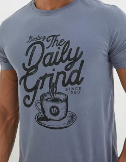 Men FatFace T-Shirts|Daily Grind T-Shirt