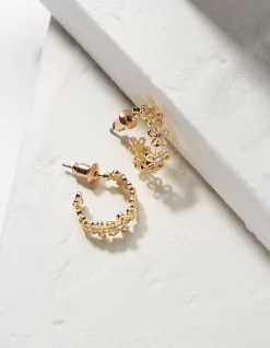 Women FatFace View All|Daisy Chain Hoops