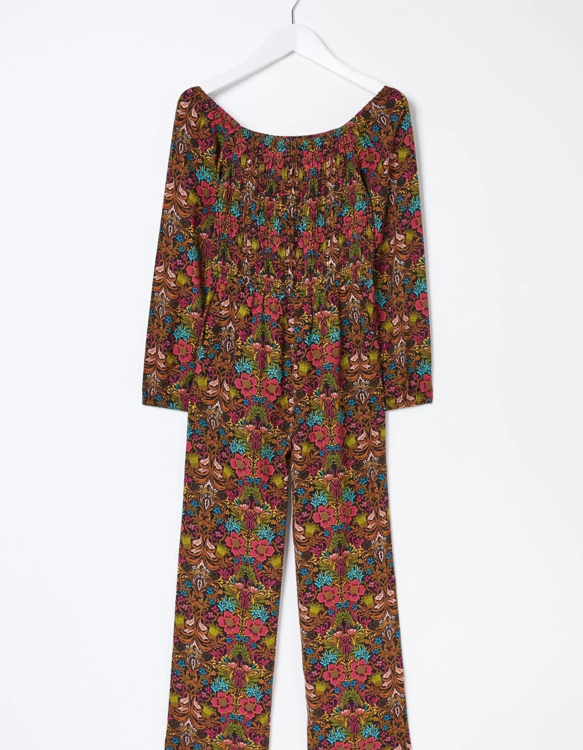 Girls FatFace View All|Daisy Floral Print Jumpsuit
