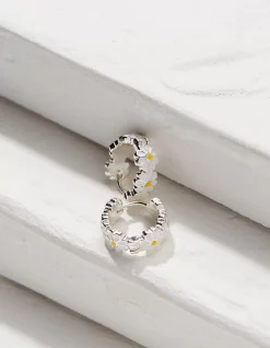 Women FatFace View All|Daisy Hoops
