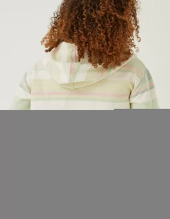 Women FatFace Sweatshirts & Hoodies|Daisy Textured Zip Up Hoodie