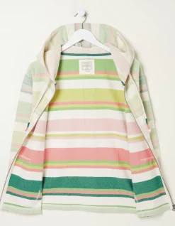 Women FatFace Sweatshirts & Hoodies|Daisy Textured Zip Up Hoodie