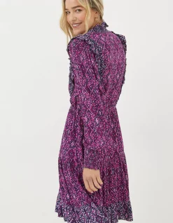 Women FatFace Dresses|Darcey Ikat Geo Dress