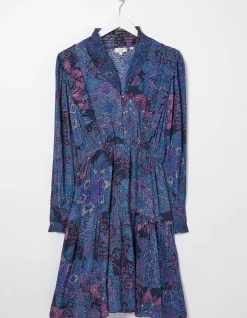 Women FatFace Dresses|Darcey Mosaic Geo Dress