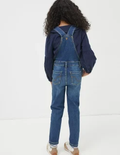Girls FatFace View All|Darcy Skinny Dungarees
