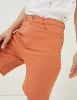 Women FatFace Shorts|Darley Denim Shorts