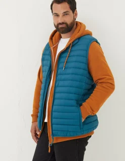 Men FatFace Coats & Jackets|Dartmouth Gilet
