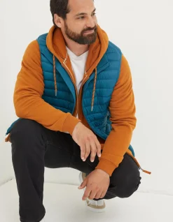 Men FatFace Coats & Jackets|Dartmouth Gilet