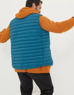Men FatFace Coats & Jackets|Dartmouth Gilet