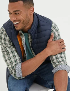 Men FatFace Coats & Jackets|Dartmouth Gilet