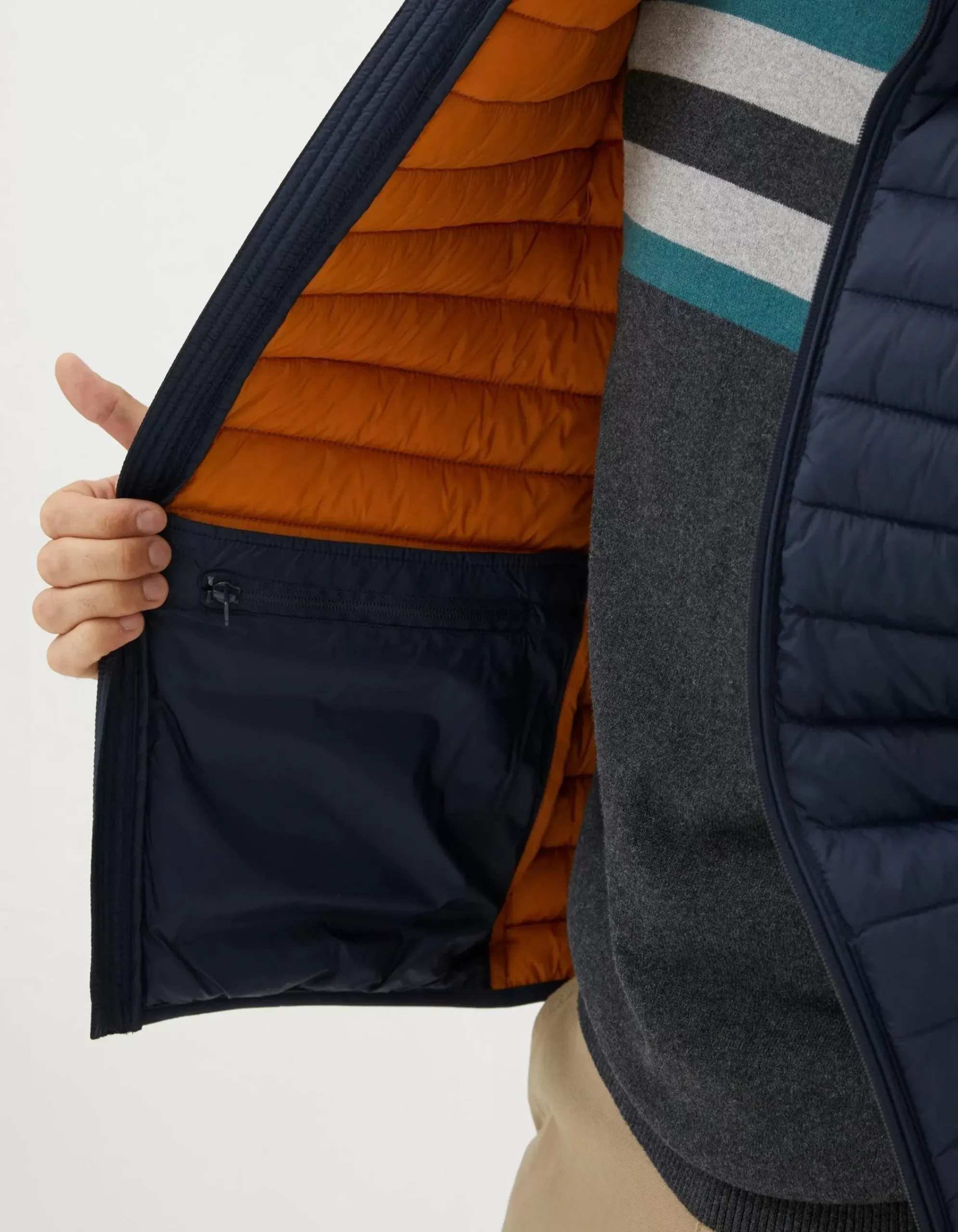 Men FatFace Coats & Jackets|Dartmouth Puffer Jacket
