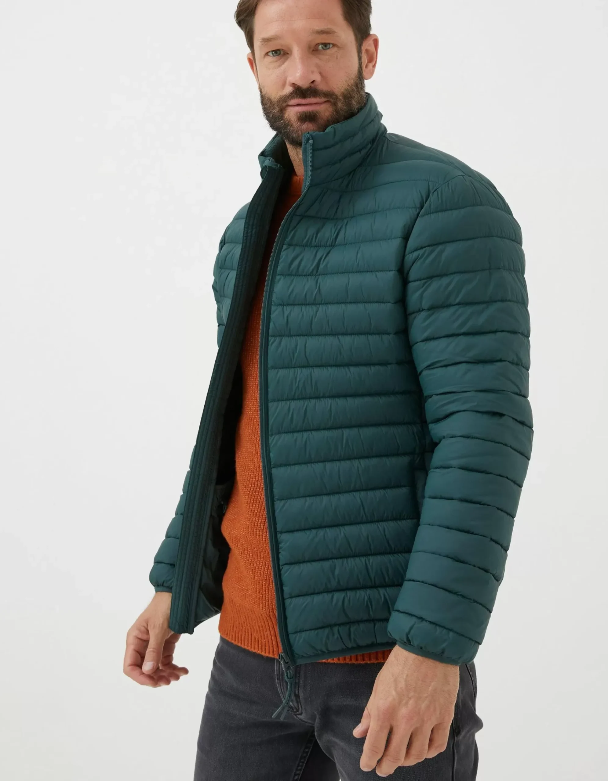 Men FatFace Coats & Jackets|Dartmouth Puffer Jacket