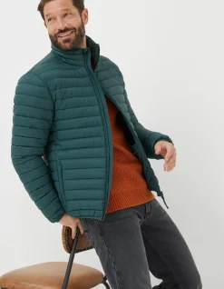 Men FatFace Coats & Jackets|Dartmouth Puffer Jacket