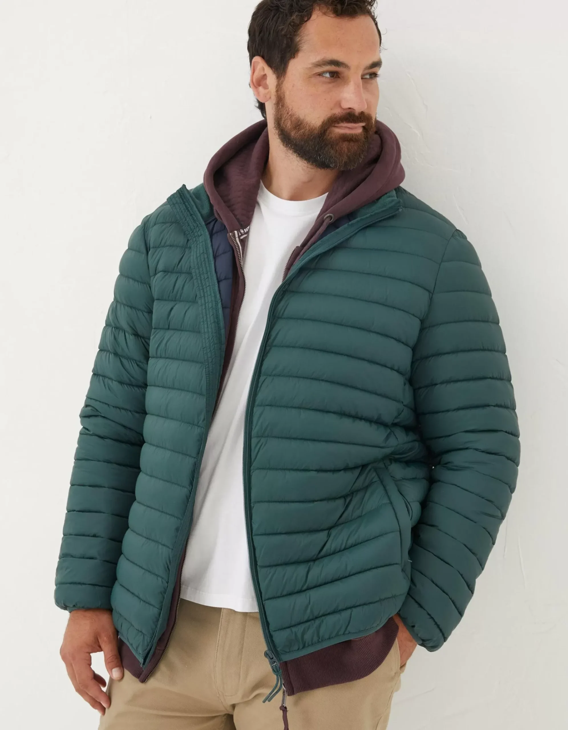 Men FatFace Coats & Jackets|Dartmouth Puffer Jacket