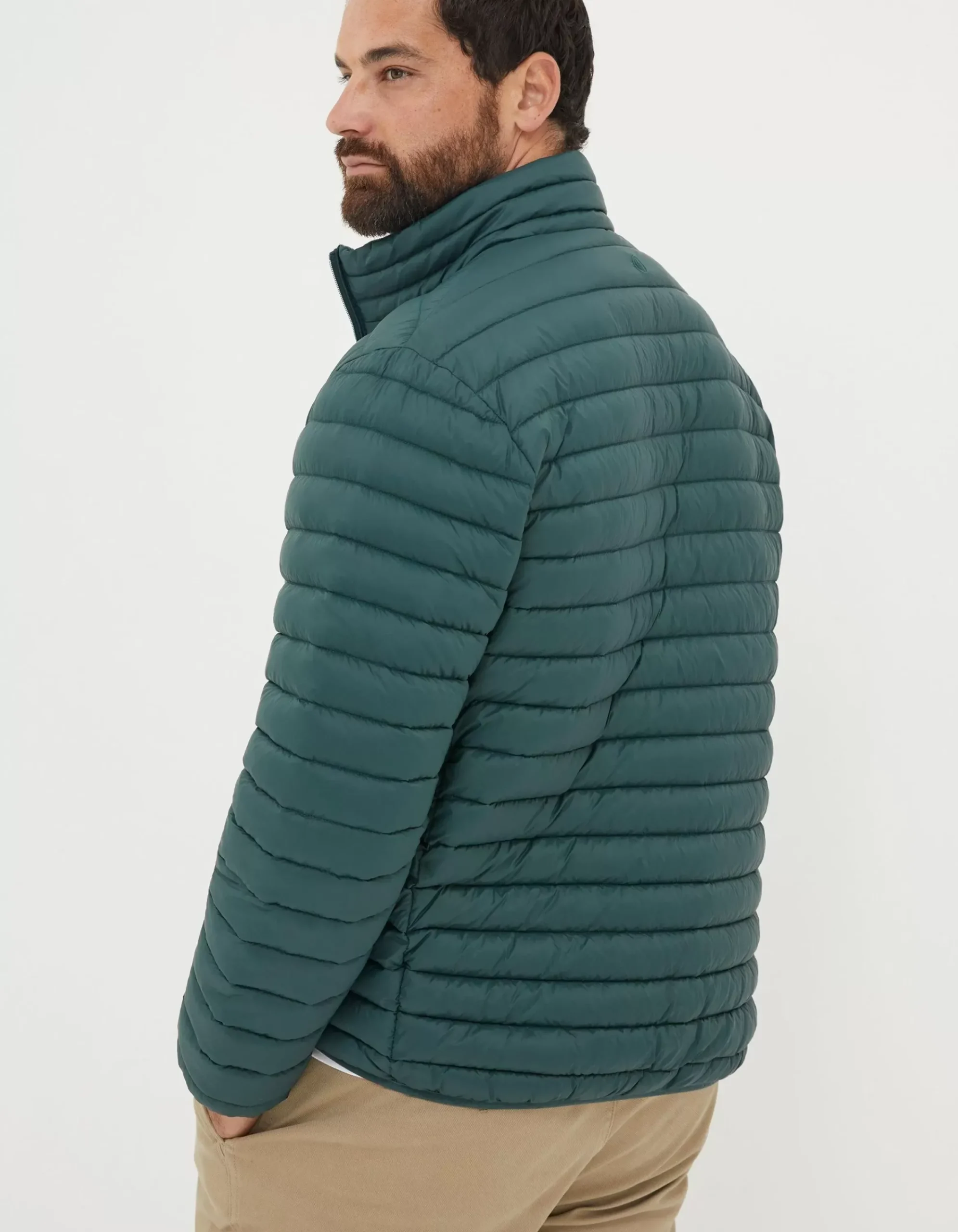 Men FatFace Coats & Jackets|Dartmouth Puffer Jacket