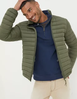 Men FatFace Coats & Jackets|Dartmouth Puffer Jacket