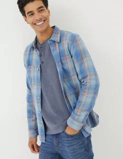 Men FatFace View All|Davington Check Shirt