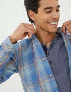 Men FatFace View All|Davington Check Shirt