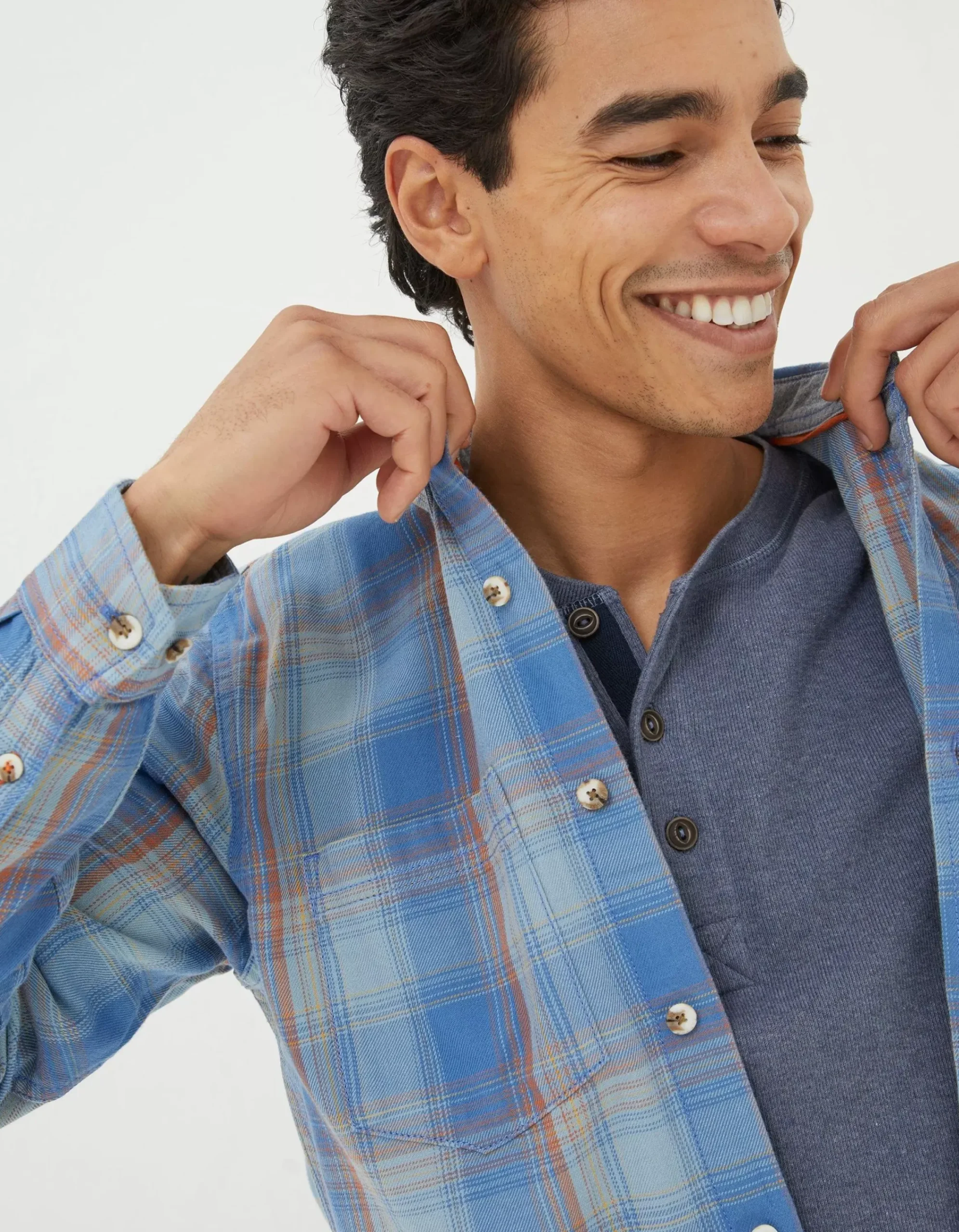Men FatFace View All|Davington Check Shirt