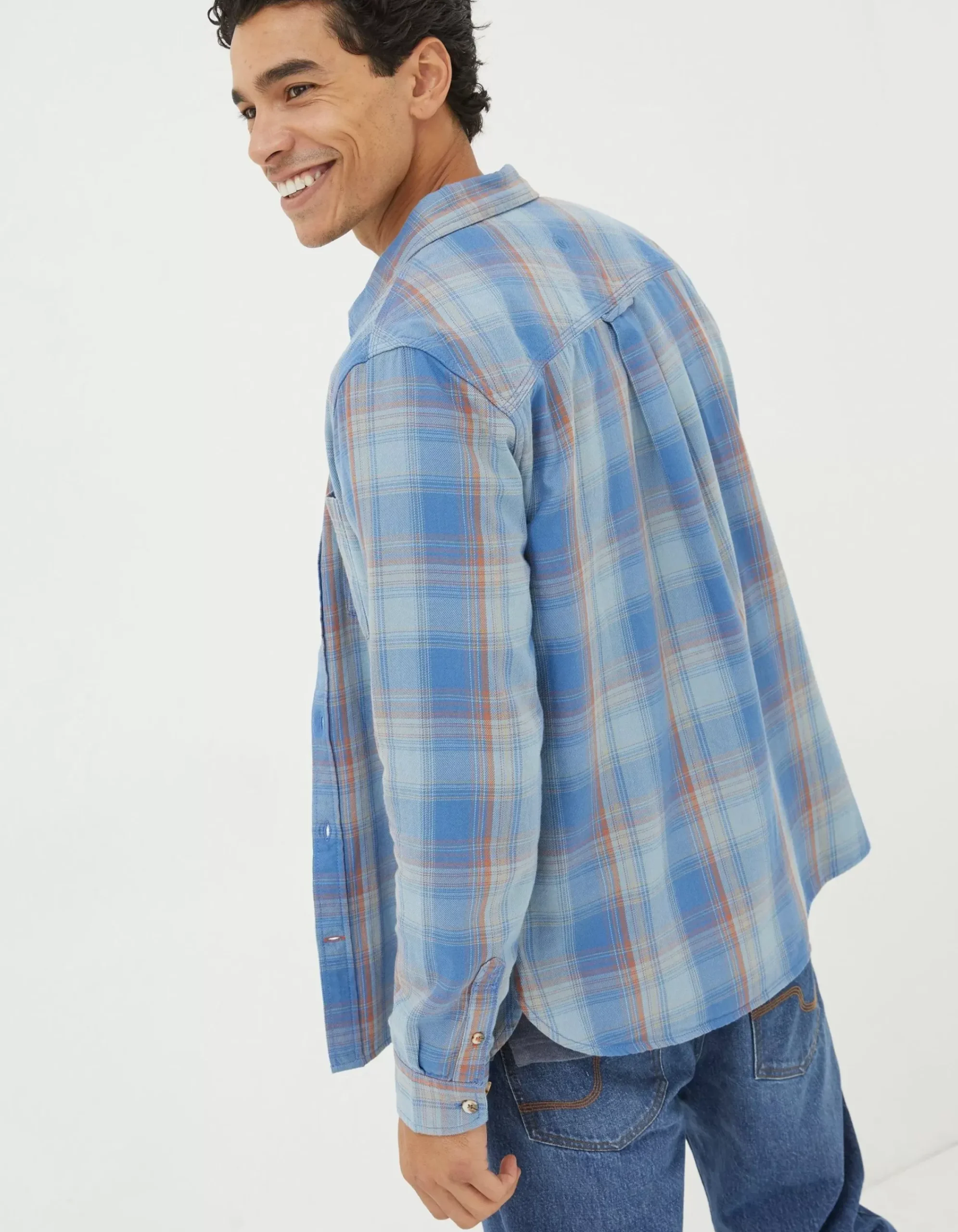 Men FatFace View All|Davington Check Shirt