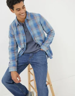 Men FatFace View All|Davington Check Shirt