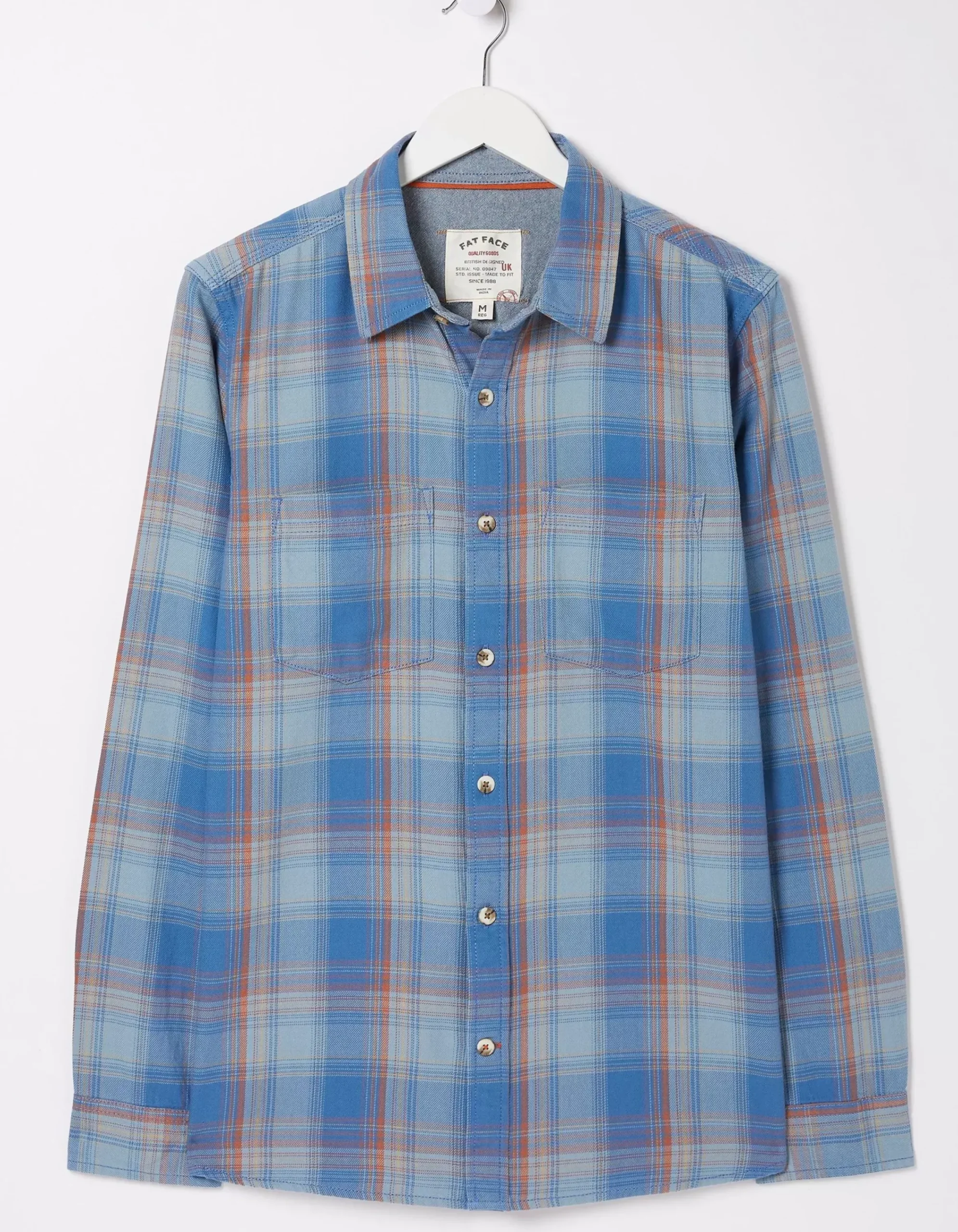 Men FatFace View All|Davington Check Shirt