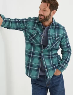 Men FatFace Shirts|Dawley Check Shirt