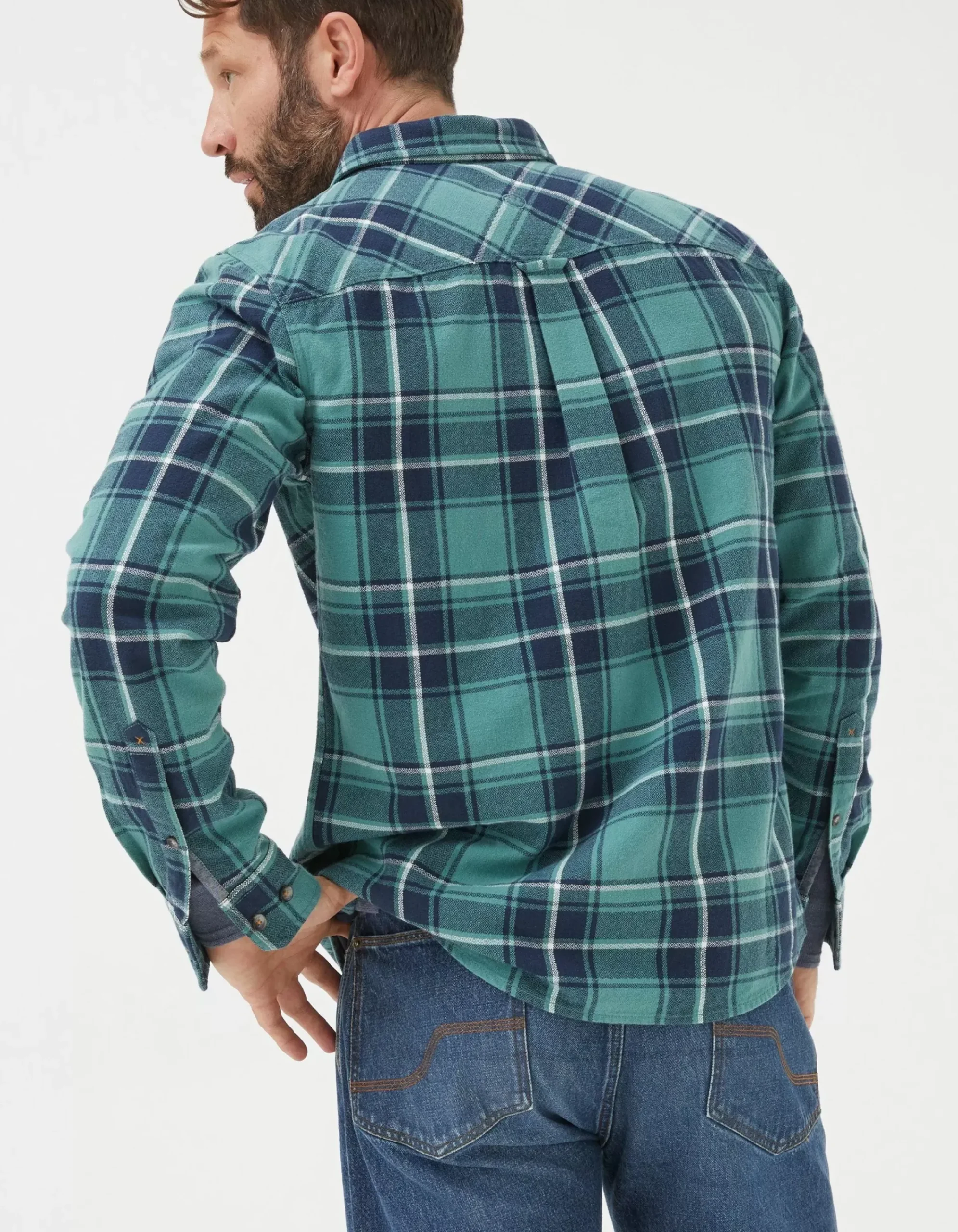 Men FatFace Shirts|Dawley Check Shirt