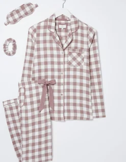 Women FatFace View All|Debbie Check Pyjamas Gift Box Set