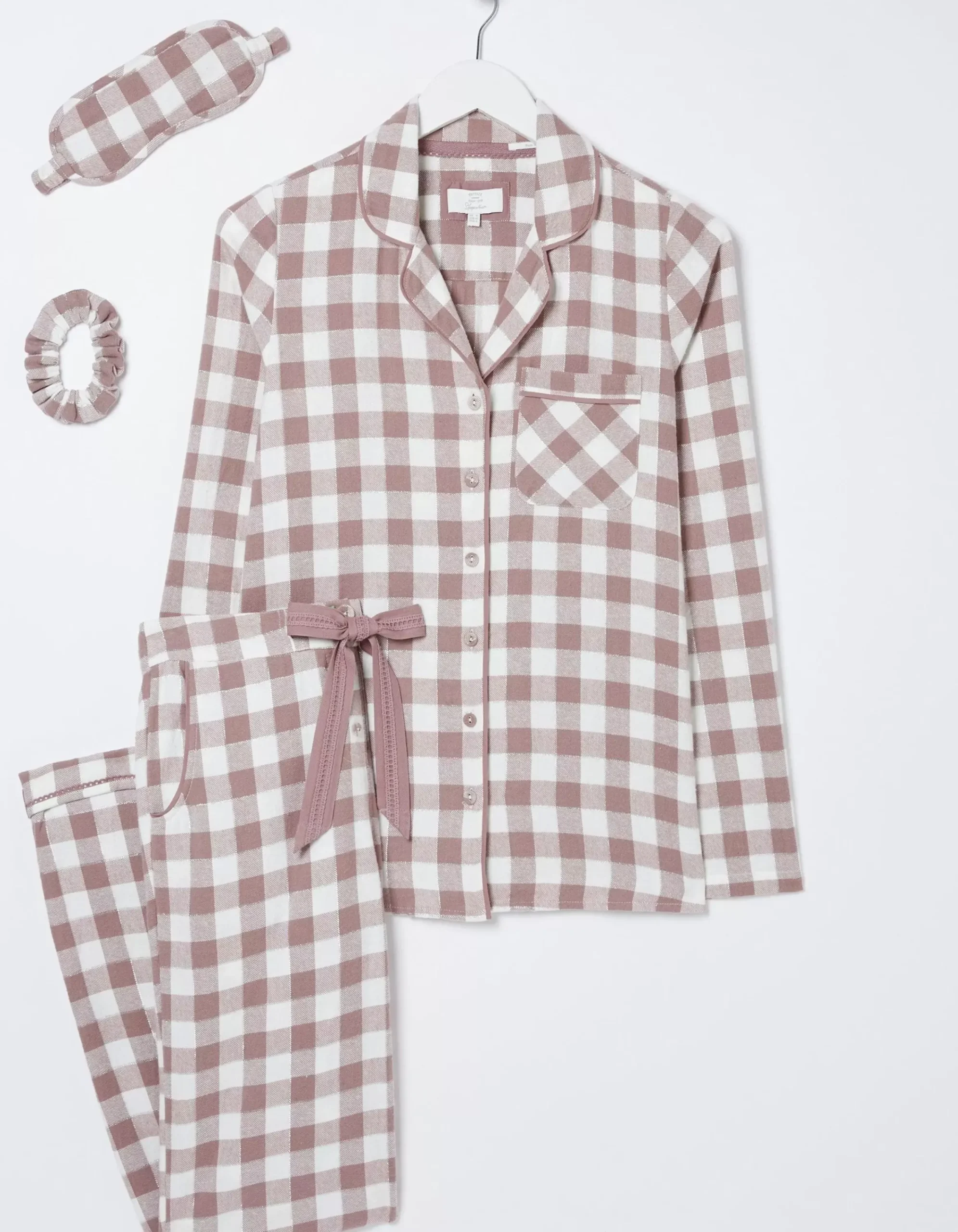 Women FatFace View All|Debbie Check Pyjamas Gift Box Set