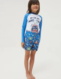 Boys FatFace View All|Deep Sea Boardies