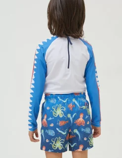 Boys FatFace View All|Deep Sea Boardies
