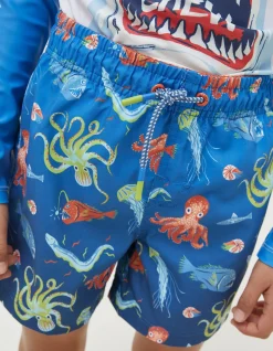 Boys FatFace View All|Deep Sea Boardies
