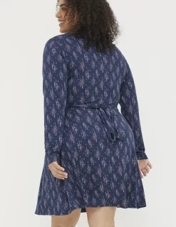 Women FatFace View All|Delphine Ink Ditsy Jersey Dress