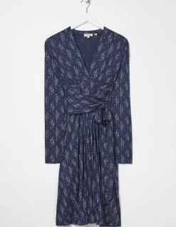 Women FatFace View All|Delphine Ink Ditsy Jersey Dress