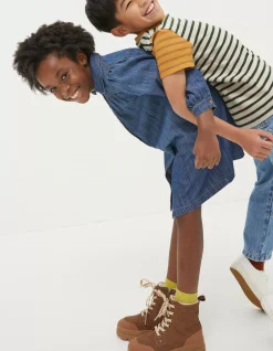 Girls FatFace View All|Denim Shirt Dress