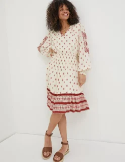 Women FatFace Dresses|Devin Bandana Dress