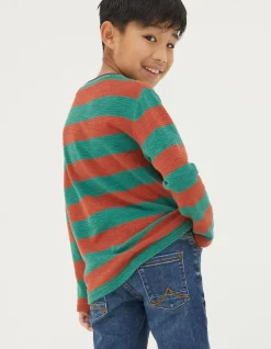 Boys FatFace View All|Dinosaur Long Sleeve T-Shirt