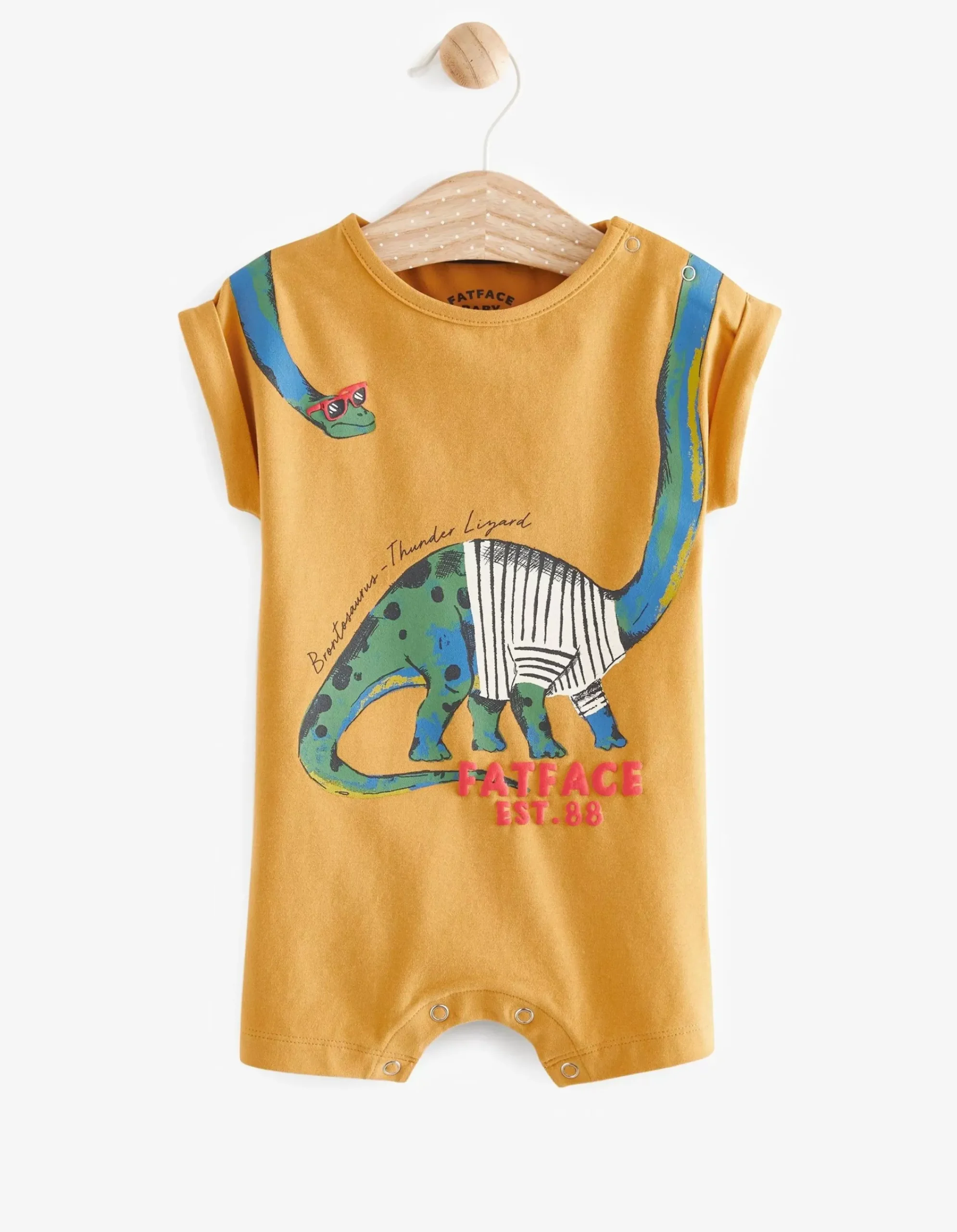 Baby FatFace View All|Dinosaur Romper Suit