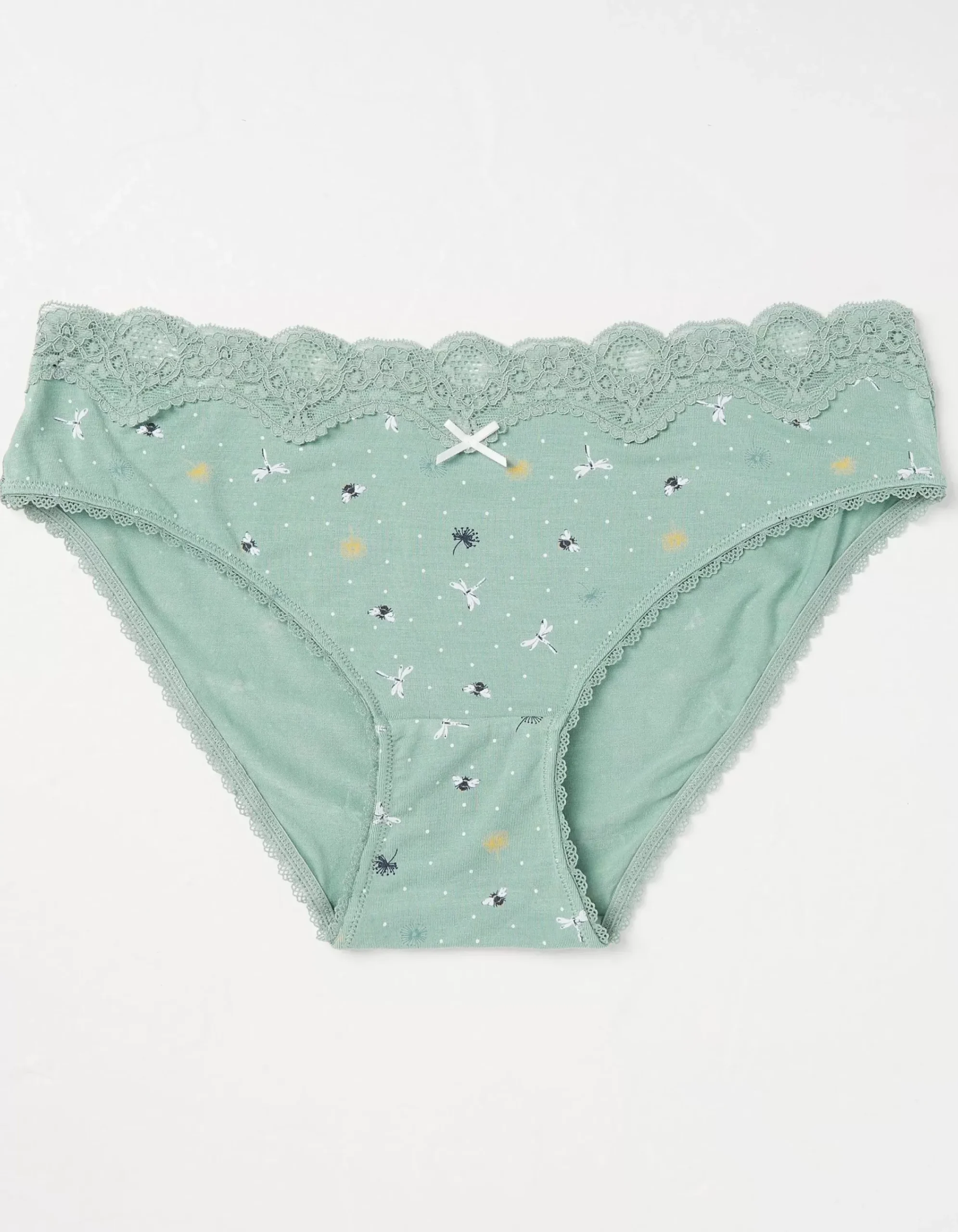 Women FatFace View All|Ditsy Bee Mini Knickers