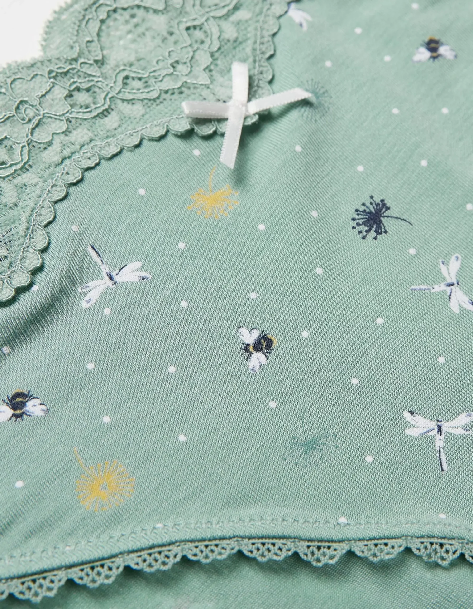 Women FatFace View All|Ditsy Bee Mini Knickers