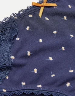 Women FatFace View All|Ditsy Floral Mini Knickers